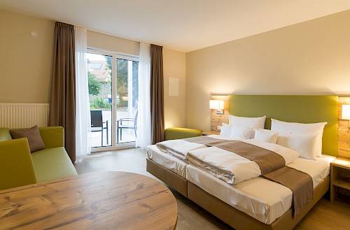 Superior Doppelzimmer mit Balkon /Terrasse